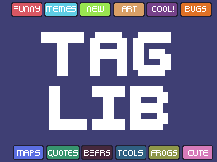 Banner for Tag Lib